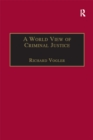 A World View of Criminal Justice - eBook