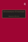 (Un)thinking Citizenship : Feminist Debates in Contemporary South Africa - eBook