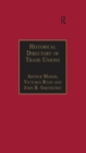 Historical Directory of Trade Unions : Volume 4, Including Unions in Cotton, Wood and Worsted, Linen and Jute, Silk, Elastic Web, Lace and Net, Hosiery and Knitwear, Textile Finishing, Tailors and Gar - eBook