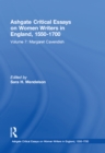 Ashgate Critical Essays on Women Writers in England, 1550-1700 : Volume 7: Margaret Cavendish - eBook