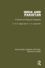 India and Pakistan : A General and Regional Geography - eBook
