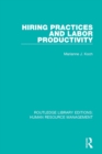 Hiring Practices and Labor Productivity - eBook