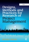 Design Methods and Practices for Research of Project Management - eBook