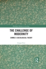 The Challenge of Modernity : Simmel's Sociological Theory - eBook
