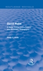 Routledge Revivals: David Rabe (1988) : A Stage History and a Primary and Secondary Bibliography - eBook
