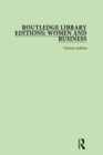 Routledge Library Editions: Women and Business - eBook