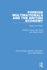 Foreign Multinationals and the British Economy : Impact and Policy - eBook