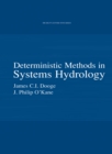 Deterministic Methods in Systems Hydrology : IHE Delft Lecture Note Series - eBook