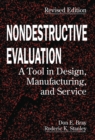 Nondestructive Evaluation : A Tool in Design, Manufacturing and Service - eBook