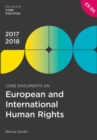 Core Documents on European and International Human Rights 2017-18 - Book