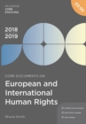 Core Documents on European and International Human Rights 2018-19 - Book
