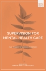 Supervision for Mental Health Care - Book