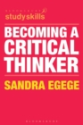 Becoming a Critical Thinker - Book