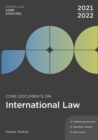 Core Documents on International Law 2021-22 - Book