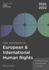 Core Documents on European and International Human Rights 2021-22 - Book