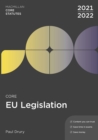 Core EU Legislation 2021-22 - Book