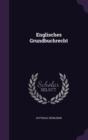 Englisches Grundbuchrecht - Book