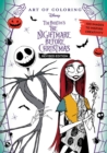 Art Of Coloring: Disney Tim Burton's The Nightmare Before Christmas - Book