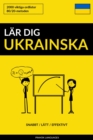 Lar dig Ukrainska: Snabbt / Latt / Effektivt: 2000 viktiga ordlistor - eBook