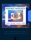 Psecret Psociety VAFL - eBook