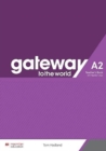Gateway to the World A2 Teacher's Book with Teacher's App - Book