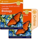 Cambridge IGCSE® & O Level Complete Biology: Print and Enhanced Online Student Book Pack Fourth Edition - Book