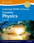 Cambridge IGCSE® & O Level Complete Physics: Student Book Fourth Edition - Book