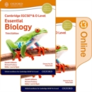 Cambridge IGCSE® & O Level Essential Biology: Print and Enhanced Online Student Book Pack Third Edition - Book