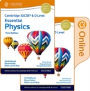 Cambridge IGCSE® & O Level Essential Physics: Print and Enhanced Online Student Book Pack Third Edition - Book