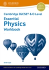 Cambridge IGCSE® & O Level Essential Physics: Workbook Third Edition - Book