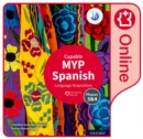 MYP Spanish Language Acquisition (Capable) Enhanced Online Course Book - Book