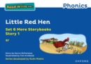 Read Write Inc. Phonics: Little Red Hen (Blue Set 6A Storybook 1) - Book