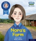 Hero Academy Non-fiction: Oxford Level 4, Light Blue Book Band: Nora's Farm - Book