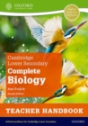 Cambridge Lower Secondary Complete Biology: Teacher Handbook (Second Edition) - Book