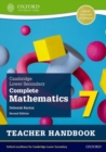 Cambridge Lower Secondary Complete Mathematics 7: Teacher Handbook (Second Edition) - Book