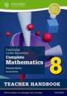 Cambridge Lower Secondary Complete Mathematics 8: Teacher Handbook (Second Edition) - Book