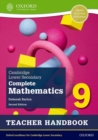 Cambridge Lower Secondary Complete Mathematics 9: Teacher Handbook (Second Edition) - Book
