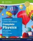 Cambridge Lower Secondary Complete Physics: Student Book (Second Edition) - Book