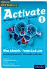 Activate 1 Foundation Workbook - Book