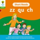 Oxford Reading Tree: Floppy's Phonics Decoding Practice: Oxford Level 2: Short Reads: zz qu ch - Book