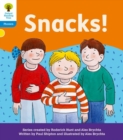 Oxford Reading Tree: Floppy's Phonics Decoding Practice: Oxford Level 3: Snacks! - Book