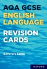 AQA GCSE English Language revision cards - Book