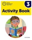 Oxford International Early Years: Activity Book 3 - Book