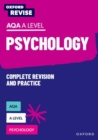 Oxford Revise: AQA A Level Psychology - Book