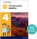 Geography Mastery: Geography Mastery Pupil Workbook 4 Pack of 30 - Book