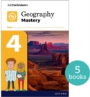 Geography Mastery: Geography Mastery Pupil Workbook 4 Pack of 5 - Book