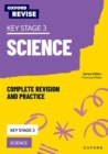 KS3 Science Revision and Practice : Oxford Revise - Book