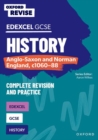 Oxford Revise: GCSE Edexcel History: Anglo-Saxon and Norman England, c1060-88 Complete Revision and Practice - Book