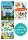 Readerful Rise: Oxford Reading Level 5: Class Pack - Book