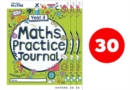White Rose Maths Practice Journals Year 4 Workbooks: Pack of 30 - Book